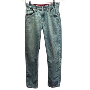 Levi’s Boy’s 514 Straight Leg Jeans Size 14 Regular
